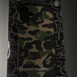 A BATHING APE IPHONE 16 PLUS CASE 