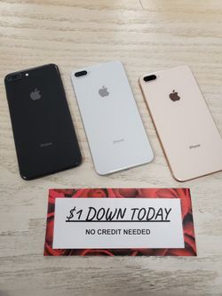  Apple iPhone 8 Plus 📱 – Compatible with All Carriers! Get Yours Today!