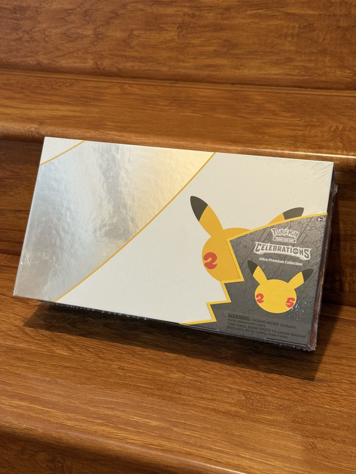Celebrations UPC 25th Anniversary Pikachu Charizard Pokemon Sealed