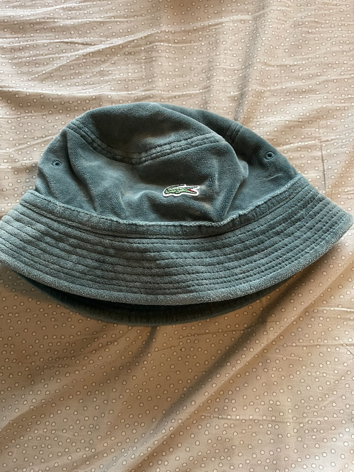 Rare Supreme X Lacoste Bucket Hat