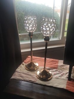 small candle holders