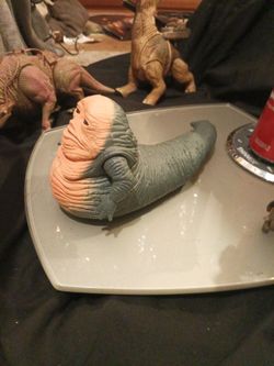 1997 Kenner Star Wars Power Of The Force Jabba The Hutt Action Figure
