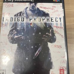 Indigo Prophecy PS2 