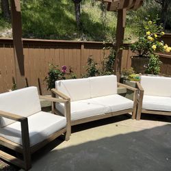 Patio furniture set