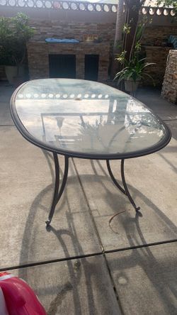Patio Table