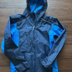 Like New Rain Coat Columbia, Size 14-16Y