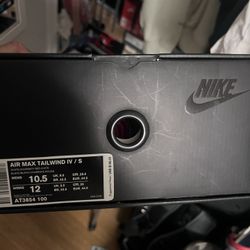 SUPREME X AIR MAX TAILWIND 4 'UNIVERSITY RED'