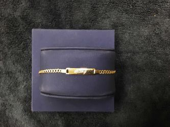 Yellow Gold 14k (.585) 2.6 grams 5 inch