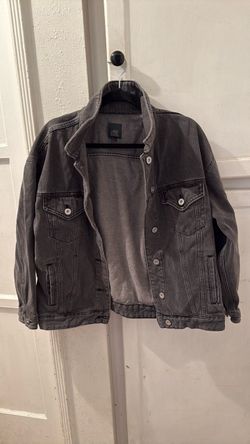 Black Jean Jacket