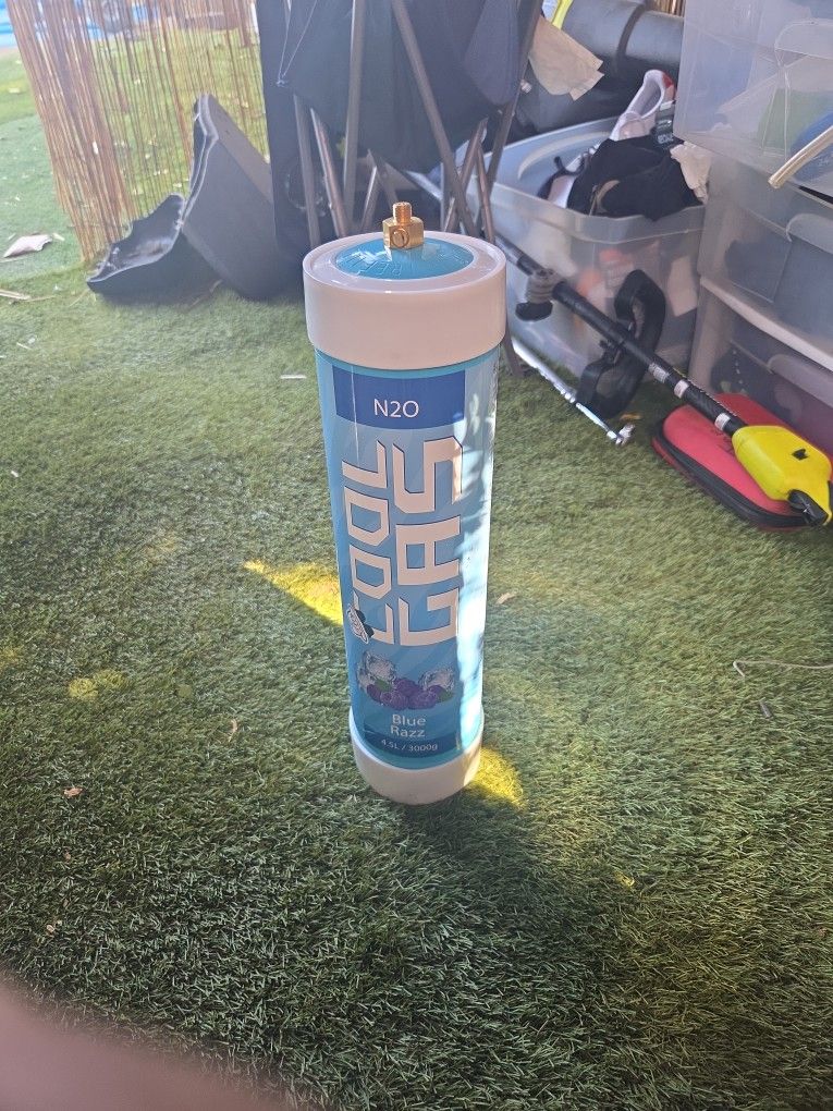 Blue Razz Cool Gas