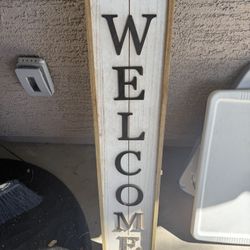 Welcome Sign