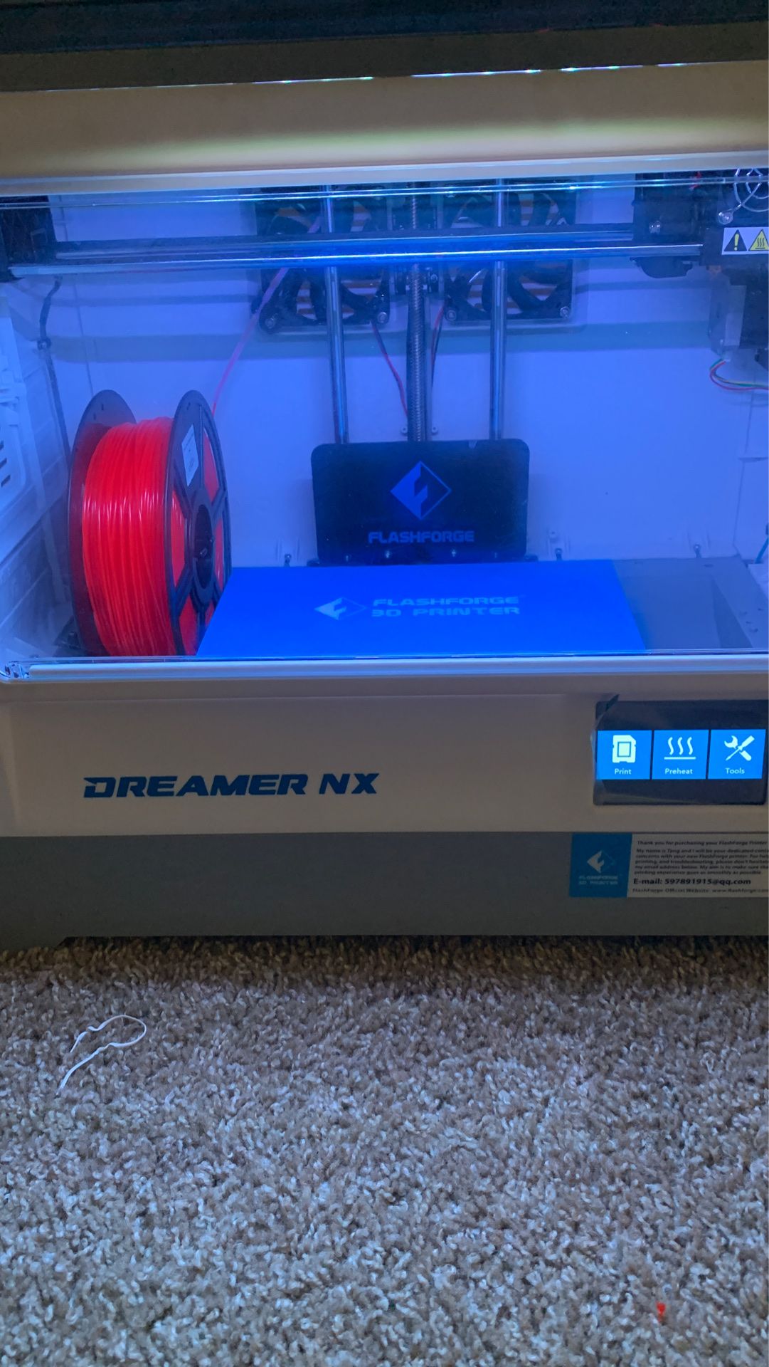 3D printer With Extras!!