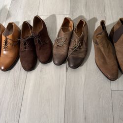 6 MEN PAIRS OF SHOES ALDO SIZE 10 