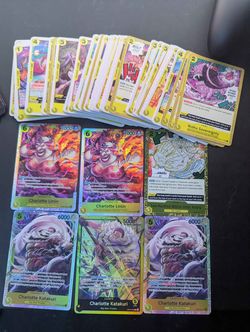 One Piece Charlotte Starter Deck