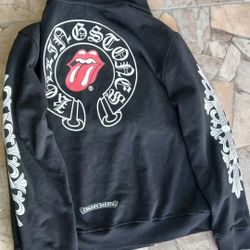 Chrome Hearts Rolling Stones Hoodie