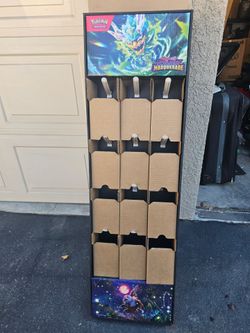 Pokemon display case plus stand