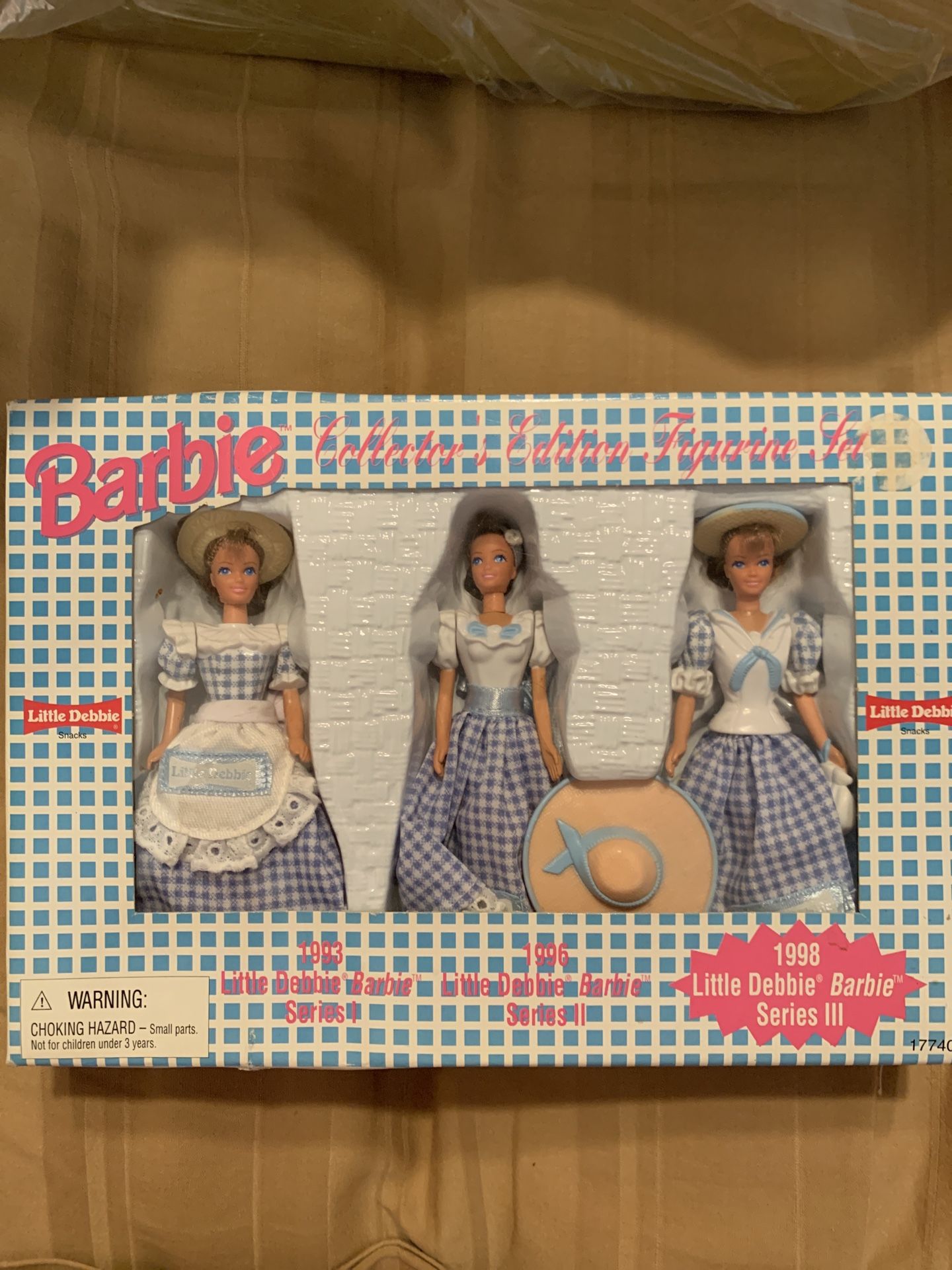 Barbie Collector Figurines Set