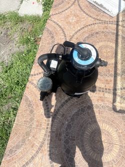Aqua PRO Systems Pool Sand Filter and Pump