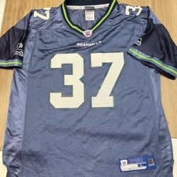 Vintage Reebok #37  Shaun Alexander Seattle Seahawks Jersey Size Youth Large