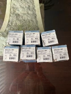 Lutron Radio Ra2 Dimmer RRD 6 CL white