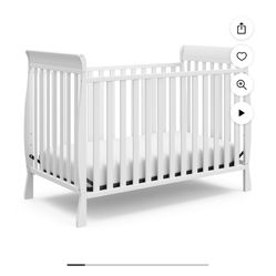 Baby Crib That Coverts To Toddler Bed