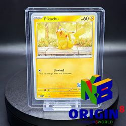 Pikachu - 214 (Illustration Contest 2024) - SV: Scarlet & Violet Promo Cards Pokemon Pokémon Shipping Available Market Price