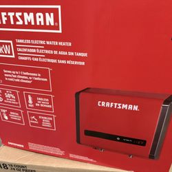 Craftsman Electric Water Heater