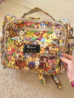 Jujube Tokidoki Animalini 1.0 BFF Diaper Bag