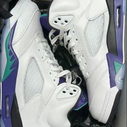 Unreleased Air Jordan 5 Grape