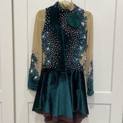 Ice Skating Dress Size 4-7 Years Old