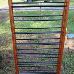 Computer Desk And Media Rack $5 Each