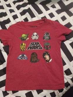 Star wars kids shirt