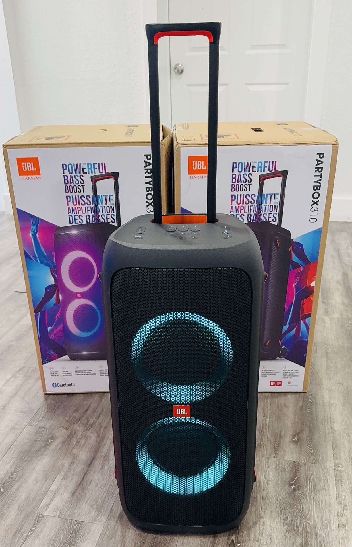 Jbl partybox 310 speaker Bluetooth bocinas parlantes equipos de música