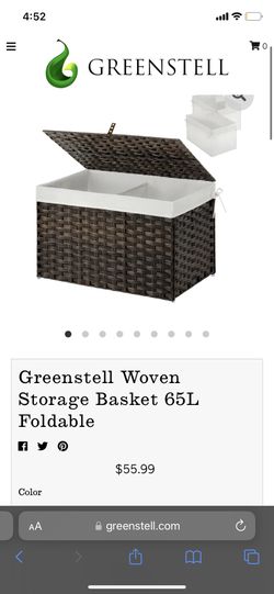 Greenstell Woven Storage basket