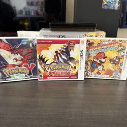 Nintendo 3Ds 
