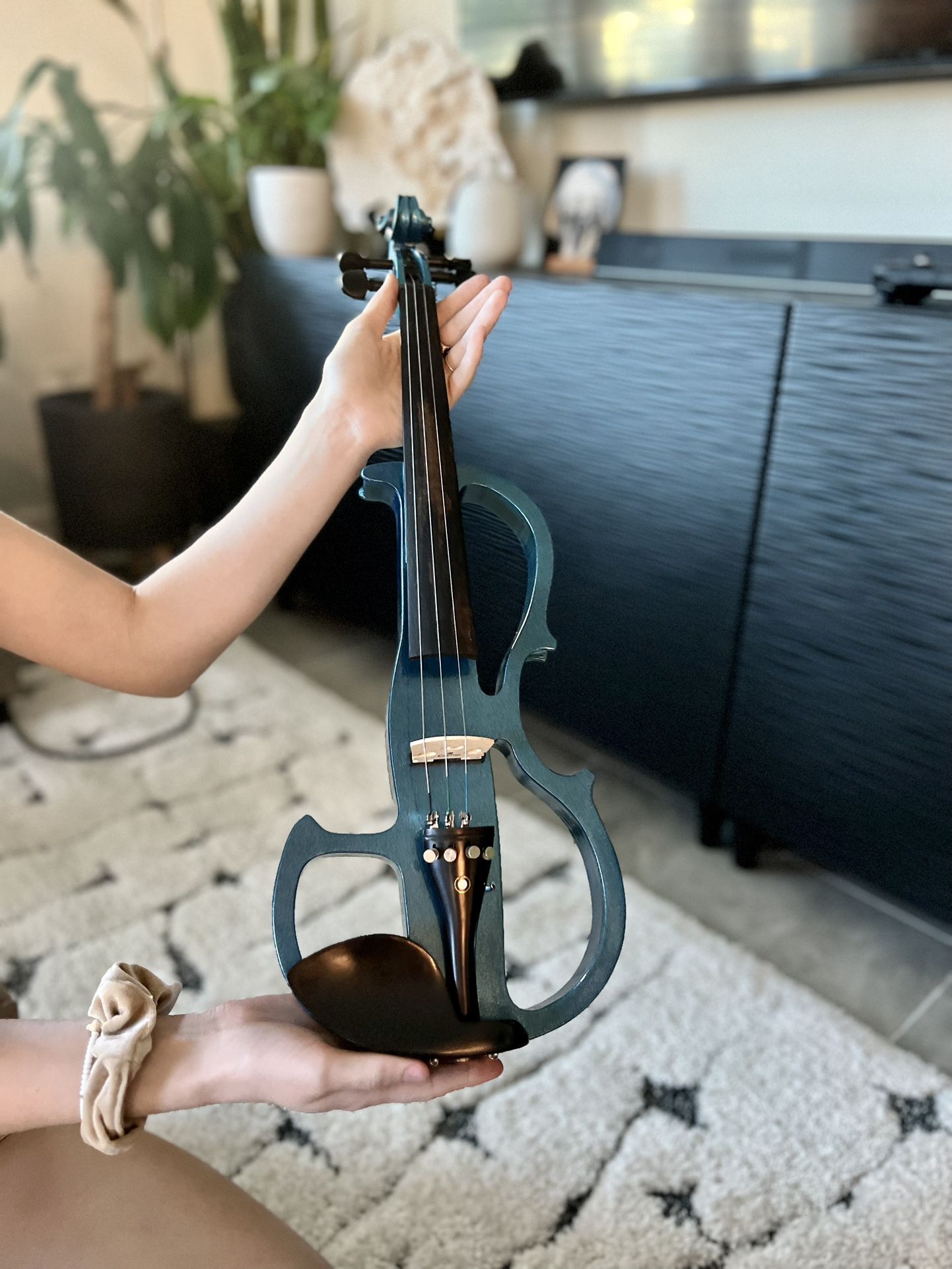 BRAND NEW Cecilio 4/4 Electric Violin
