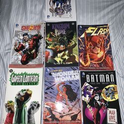 Dc Comic Lot