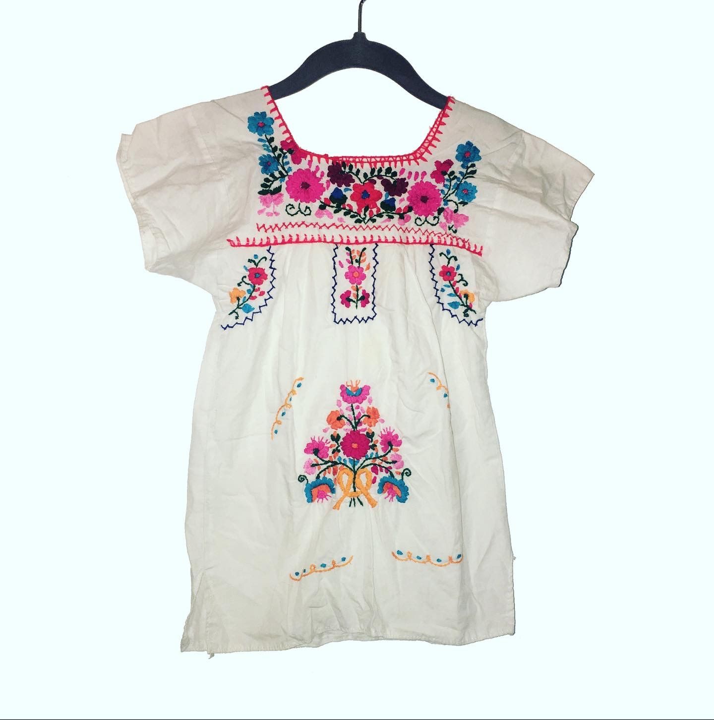 Mexican Puebla Dress