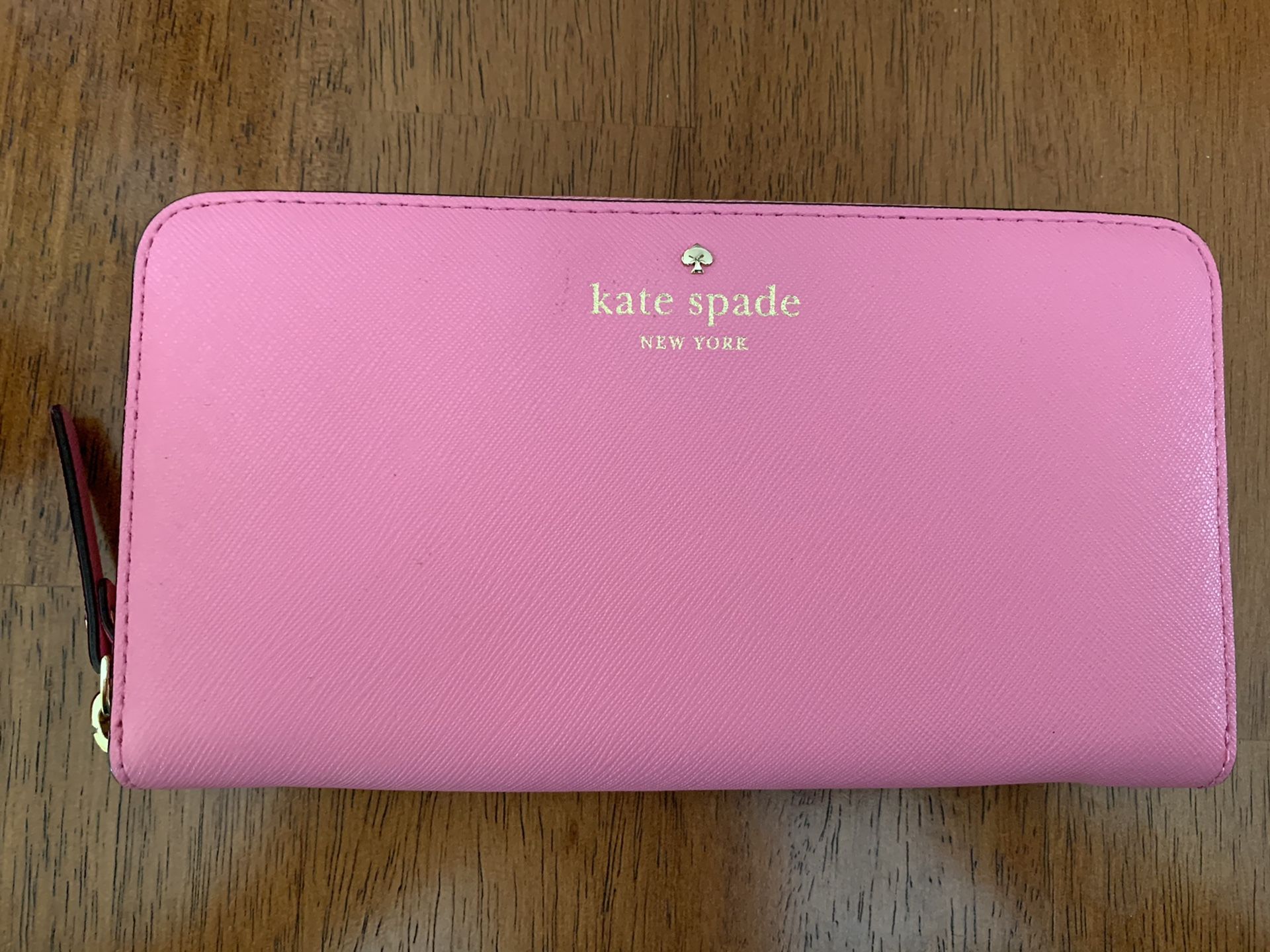 Kate Spade Pink Large Wallet