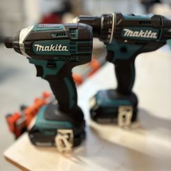 Makita 18V Drill & Impact Driver Combo