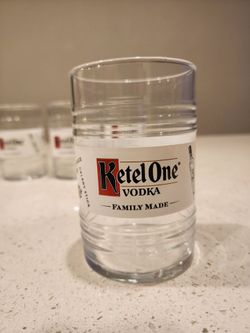 Ketel One Vodka Bloody Mary Glasses
