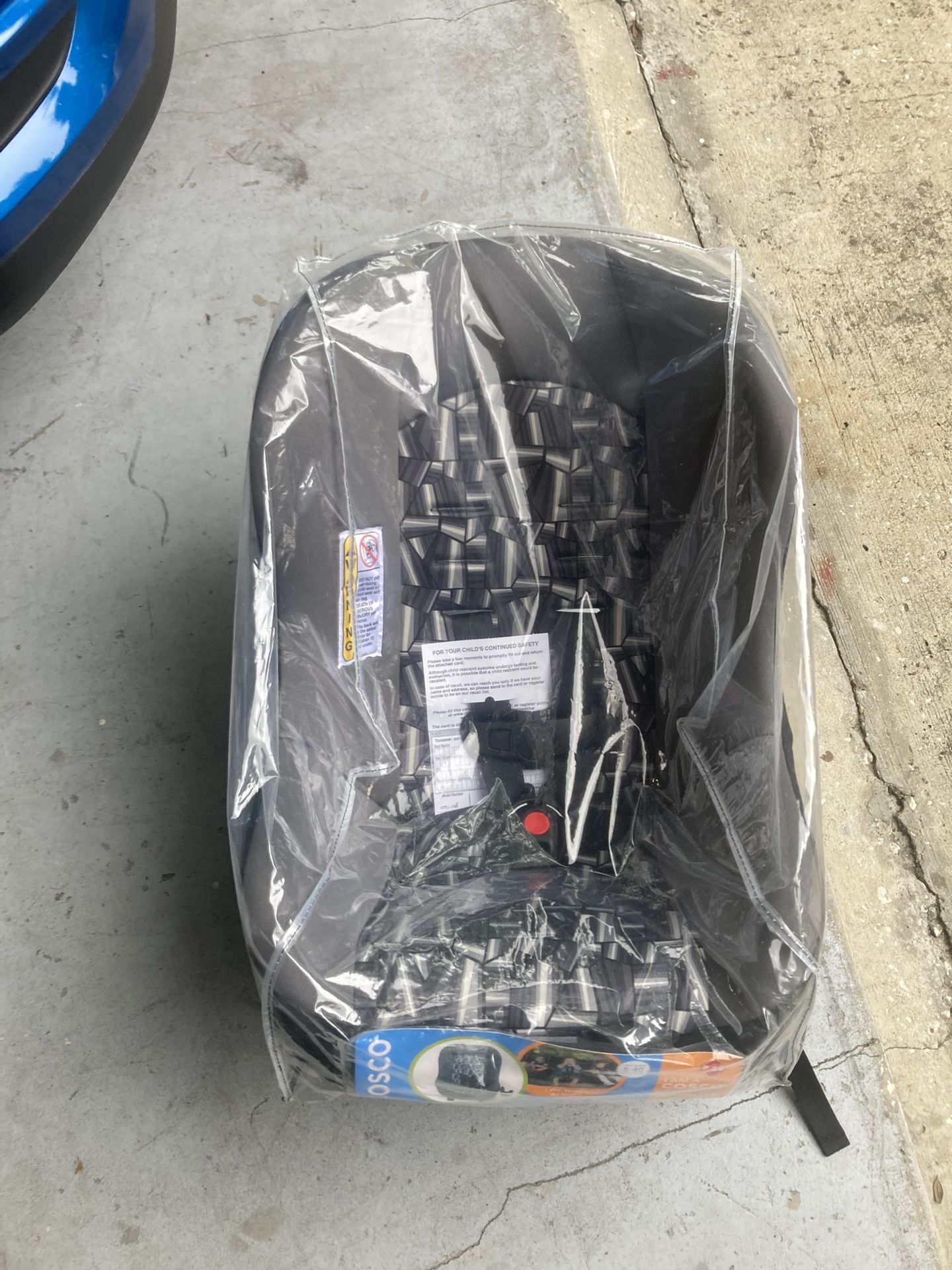 New Car Seat