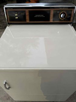 Vintage  GE Electry  Dryer  220V 