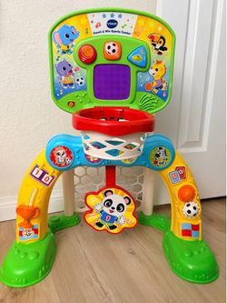 Vtech basketball & soccer toy