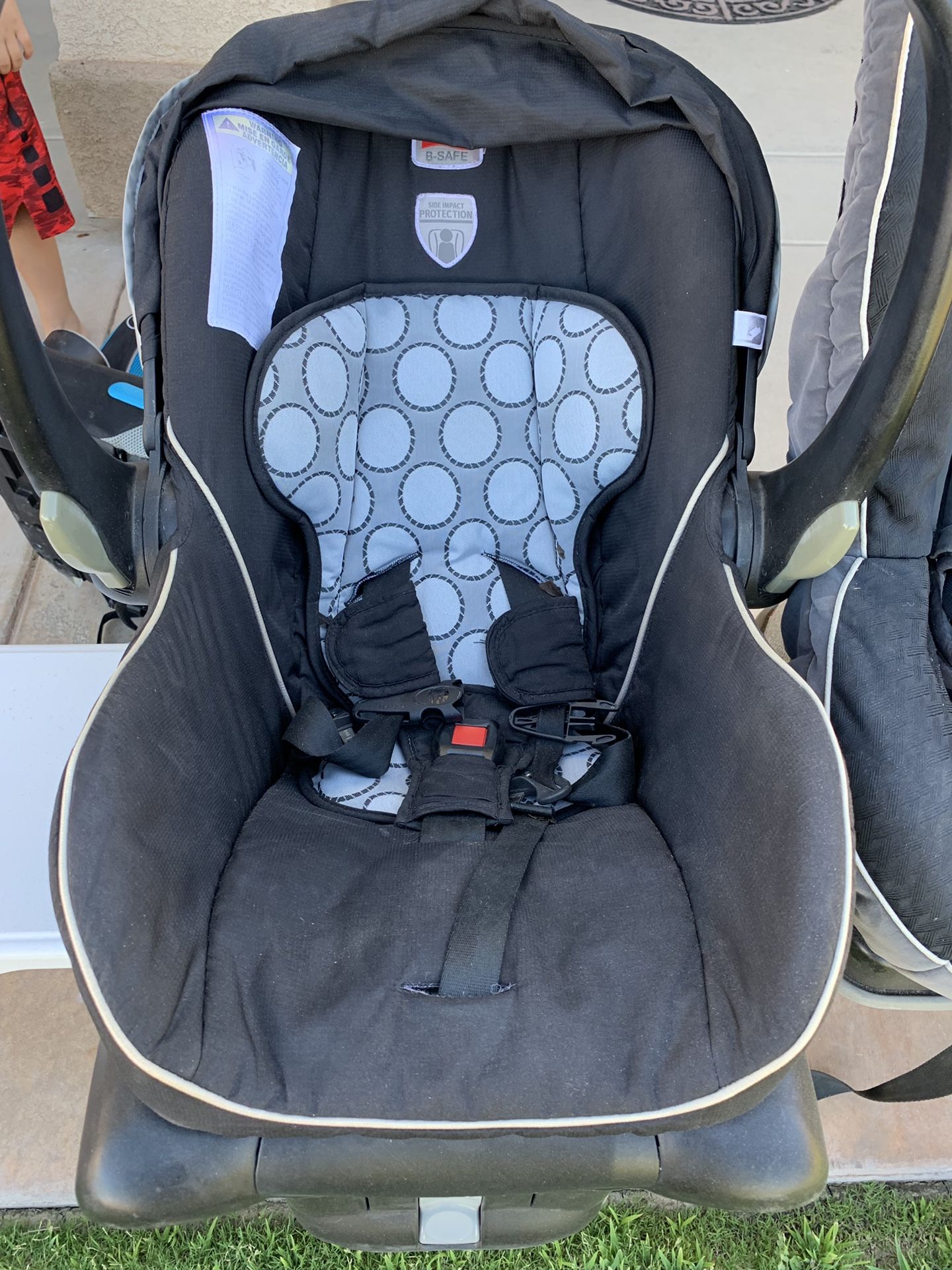 Britax B-Safe infant car seat
