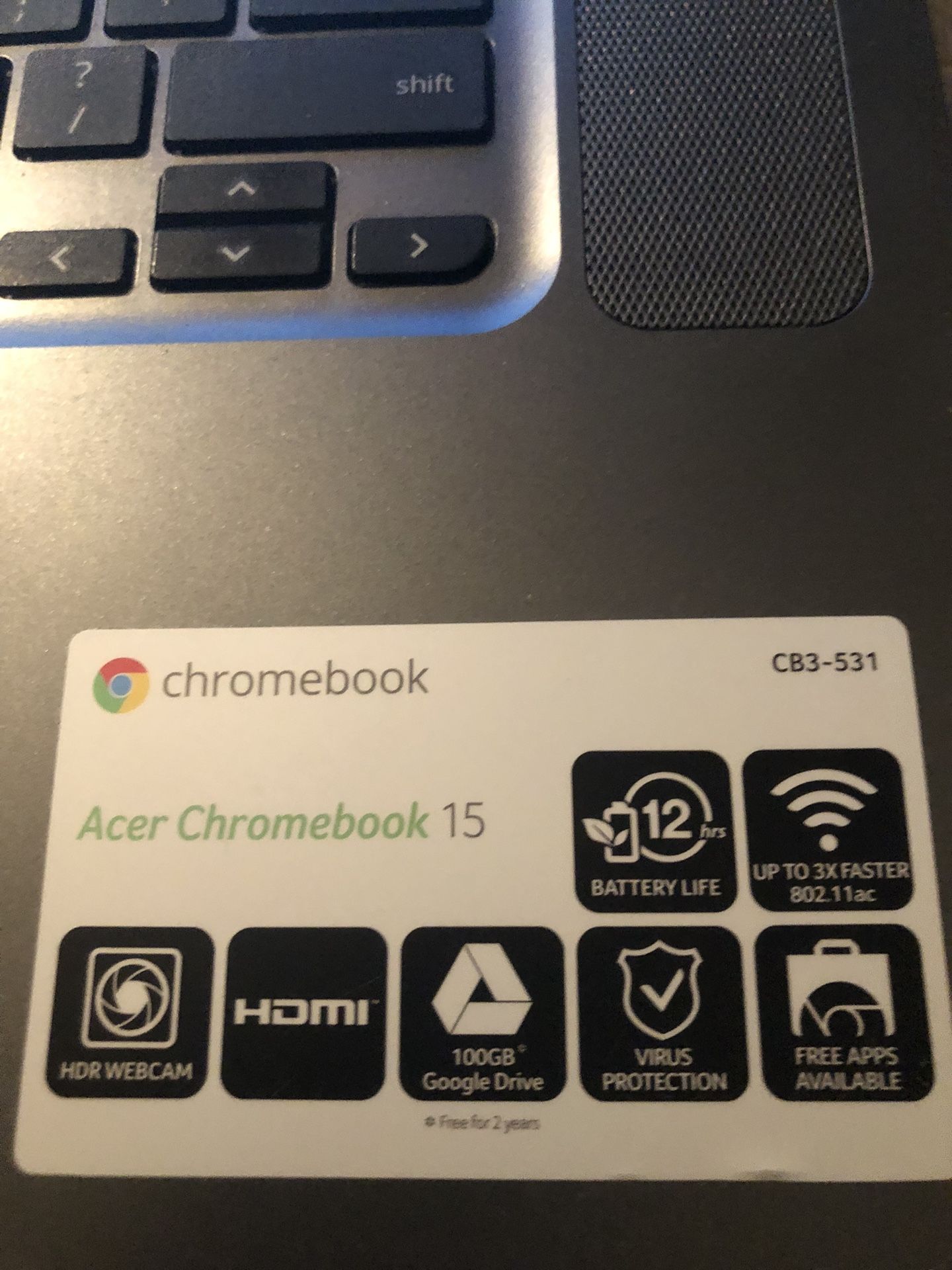 chromebook