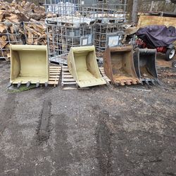 Excavator/ BACKHOE buckets Wainroy tag coupler