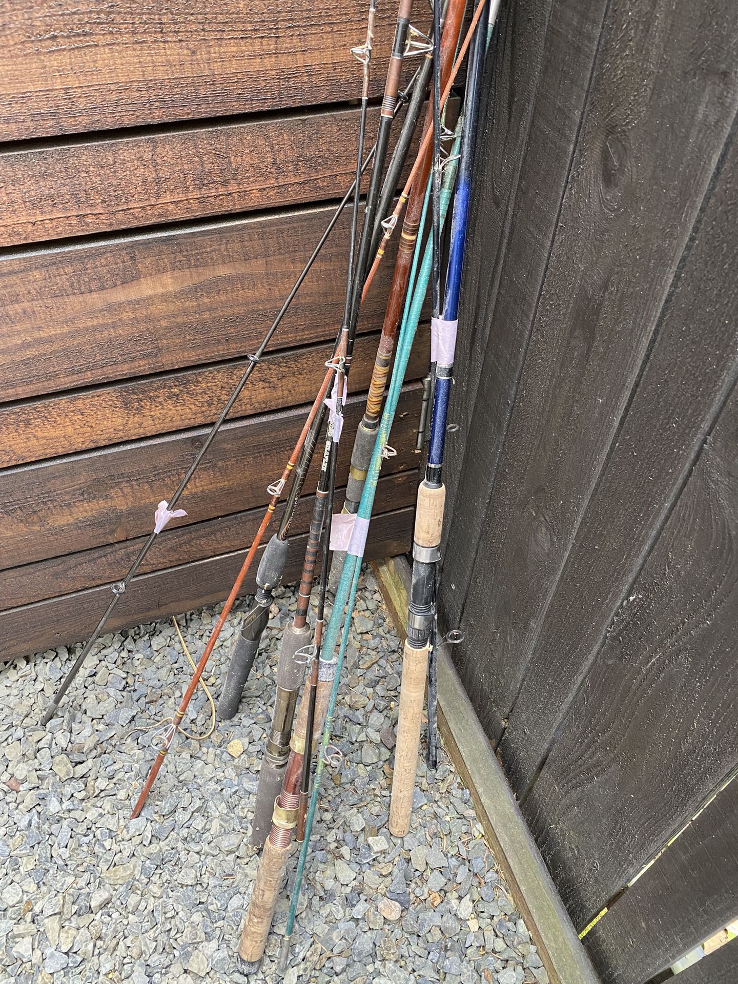 Fishing Rods Miscellaneous