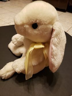 Bunny stuffed animal