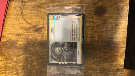 Star Wars card
